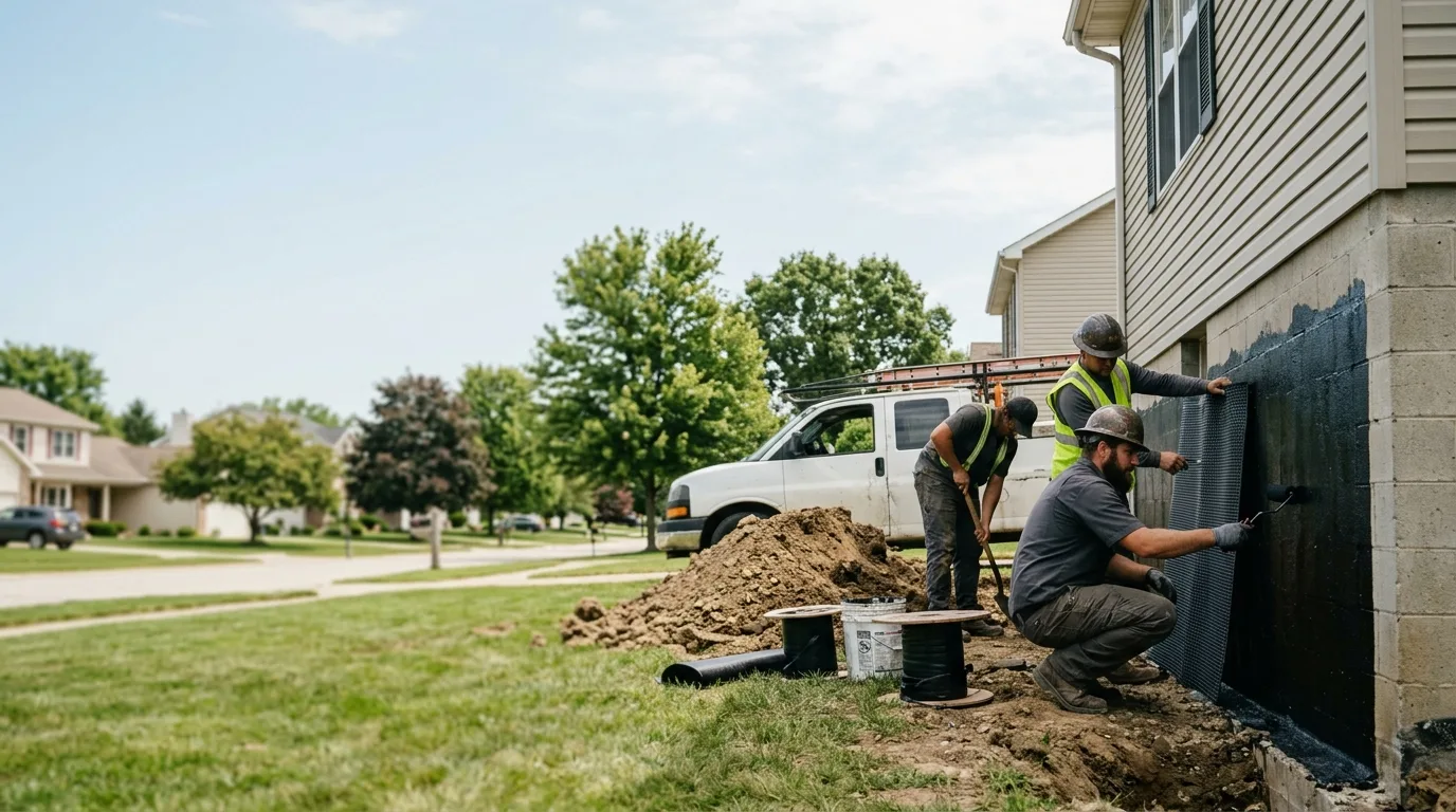 Basement Waterproofing in Dyersville, IA near me